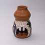Ceramic Aromatic Incense Burner Handmade Design - 12x10x10 cm thumbnail