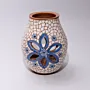 Ceramic Aroma Burner for Essential Oils Handmade Design - 12x14x12 cm thumbnail