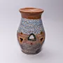 Handmade Ceramic Oil Aroma Burner – Jordanian Craft Mosaic Art