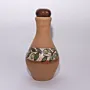 Ceramic Water Carafe - 1 Liter Capacity Handmade Design - 25x15x15 cm thumbnail