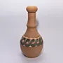 Handmade Ceramic Water Bottle – 1 Liter Capacity – Mosaic Art Finish