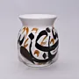 Ceramic Aroma Burner for Essential Oils Handmade Design - 10x12x10 cm thumbnail