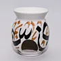 Ceramic Aroma Burner for Essential Oils Handmade Design - 10x12x10 cm thumbnail
