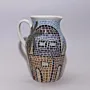 Ceramic Milk Pitcher - Food-Safe Natural Clay Finish - 15x10x10 cm thumbnail