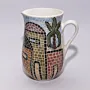 Ceramic Juice Pitcher - 1.5 Liter Capacity - Finish - 28x18x18 cm thumbnail