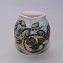 Handmade Ceramic Milk Pitcher – Food-Safe Mosaic Art Handmade Finish
