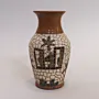 Handmade Luxury Ceramic Decorative Vase – Artisan Finish – 30 cm