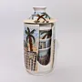 Plain Ceramic Coffee Cup Set with Holder & Lid Design - 25x20x20 cm thumbnail
