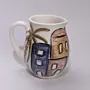 Ceramic Milk Pitcher - Food-Safe Clay Handmade Finish - 15x10x10 cm thumbnail
