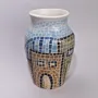 Handmade Luxury Ceramic Vase - Mosaic Art FinishHeight - 12x20x12 cm thumbnail