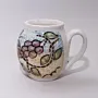 Handmade Ceramic Mug – Food-Safe with Mosaic Art Handmade Finish