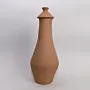 Handmade Ceramic Water Bottle – 1 Liter Capacity – Artisan Design