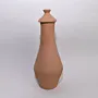 Ceramic Water Bottle - 1 Liter Capacity - Artisan Design - 30x10x10 cm thumbnail