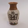 Handmade Luxury Ceramic Decorative Vase - Artisan Finish - 18x30x18 cm thumbnail