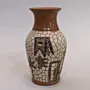 Handmade Luxury Ceramic Decorative Vase - Artisan Finish - 18x30x18 cm thumbnail