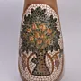Ceramic Water Bottle - 1 Liter Handmade Design - 30x10x10 cm thumbnail