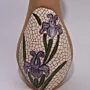 Ceramic Natural Clay Water Bottle - 1 Liter - Craft Design - 9x28x9 cm thumbnail