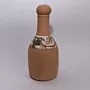 Handmade Ceramic Water Bottle – 1 Liter – Jordanian Mosaic Art Design