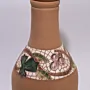 Ceramic Water Bottle - 1 Liter - Mosaic Art Design - 30x10x10 cm thumbnail