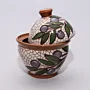 Handmade Ceramic Storage Jar for Coffee
