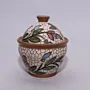 Handmade Ceramic Storage Jar for Sugar or Tea – Mosaic Art Design