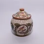 Handmade Ceramic Storage Jar for Coffee