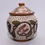 Ceramic Storage Jar for Coffee, Sugar & Salt - 12x15x12 cm thumbnail