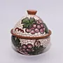 Handmade Ceramic Hospitality Serving Tray – Mosaic Art – 25 cm