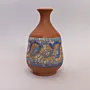 Handmade Luxury Ceramic Decorative Jar - Artisan Finish - 15x20x15 cm thumbnail