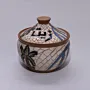 Ceramic Table Olive Oil Bottle with Mosaic Art Finish - 25x8x8 cm thumbnail