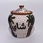 Handmade Ceramic Storage Jar for Coffee