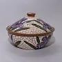 Handmade Ceramic Hospitality Serving Tray – Decorative Design – 22 cm