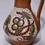 Handmade Ceramic Olive Oil Dispenser - Artisan Finish - 700 ml thumbnail