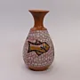 Handmade Luxury Ceramic Jar with Mosaic Art FinishHeight - 12x15x12 cm thumbnail