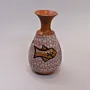 Handmade Luxury Ceramic Jar with Mosaic Art FinishHeight - 12x15x12 cm thumbnail