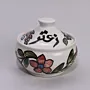 Handmade Ceramic Zaatar Table Container – Food-Safe Handmade Design