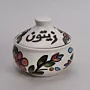 Handmade Ceramic Olive Table Container – Food-Safe – 10 cm Diameter