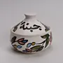 Handmade Ceramic Cheese Serving Container – Food-Safe Mosaic Art
