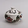 Handmade Ceramic Labneh Table Container – Food-Safe – 10 cm Diameter