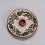 Ceramic Candle Plate - Decorative Mosaic Art Design - 12x2x12 cm thumbnail