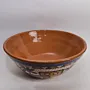 Handmade Ceramic Salad Serving Bowl – 30 cm – Food-Safe Mosaic Art