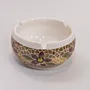 Handmade Luxury Ceramic Cigarette Holder with Mosaic Art Finish