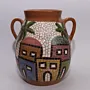 Handmade Luxury Ceramic Jar – 25 cm Height x 20 cm Diameter