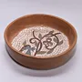 Handmade Ceramic Table Plate – Mosaic Art Design – 15 cm Diameter