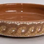 Ceramic Dining Plate Premium Handmade Finish - 27x27x3 cm thumbnail