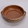 Handmade Ceramic Table Plate – Food-Safe Jordanian Mosaic Art Design