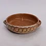 Handmade Ceramic Table Plate – Food-Safe Jordanian Mosaic Art Design