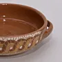 Ceramic Table Plate - Food-Safe Mosaic Art Design - 27x27x3 cm thumbnail