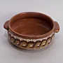 Handmade Ceramic Hospitality Serving Tray - Artisan Finish - Ø22 cm thumbnail