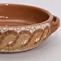 Ceramic Serving Plate Premium Handmade Finish - 30x30x4 cm thumbnail